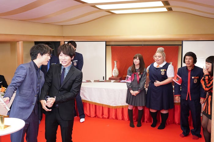 番組の様子(C)日本テレビ