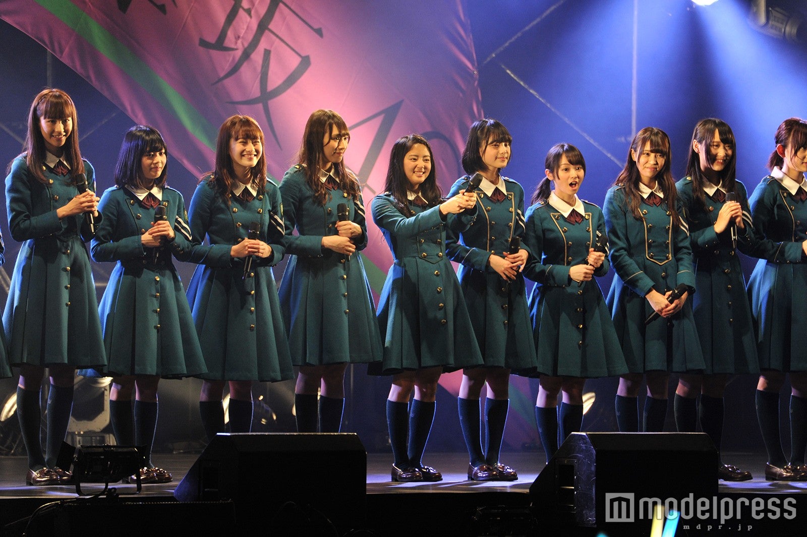 欅坂46（C）モデルプレス