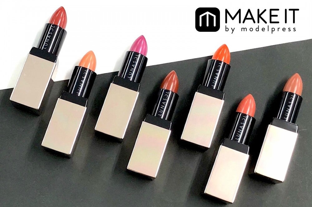 LUNASOL／シームレスマットリップス／全12色（うち限定2色）／各3,800円（税抜）／カネボウ化粧品 (C)メイクイット