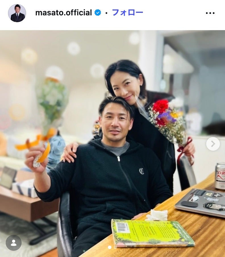 魔裟斗Instagramより