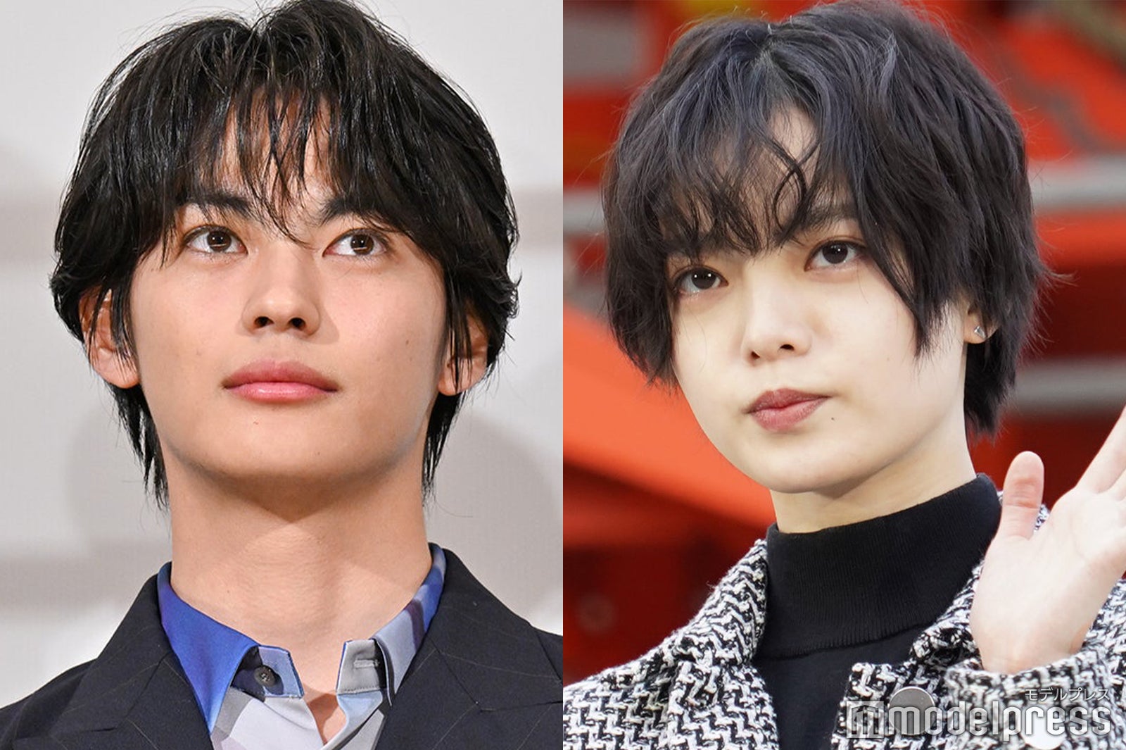 神尾楓珠＆平手友梨奈、電撃結婚発表で公開の2ショットが話題「作画が同じすぎる」「美男美女夫婦」と反響相次ぐ