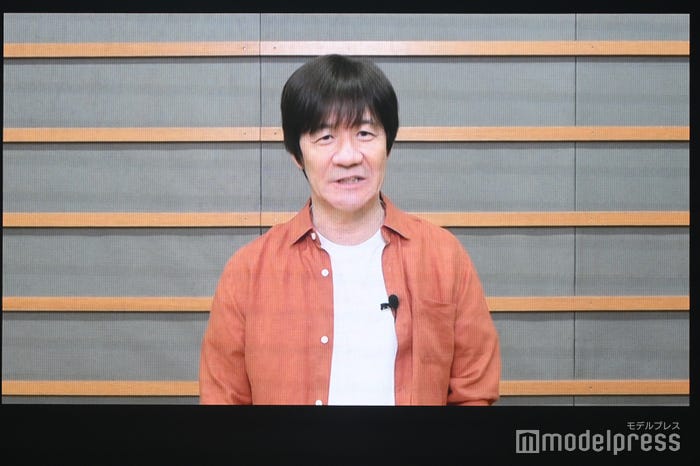 内村光良からのビデオメッセージ(C)モデルプレス