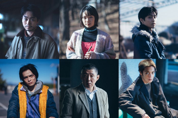 菅田将暉主演「Cloud クラウド」古川琴音・窪田正孝らメインキャスト発表 キャラクター写真解禁