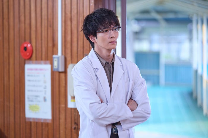 松下洸平「放課後カルテ」第8話(C)日本テレビ