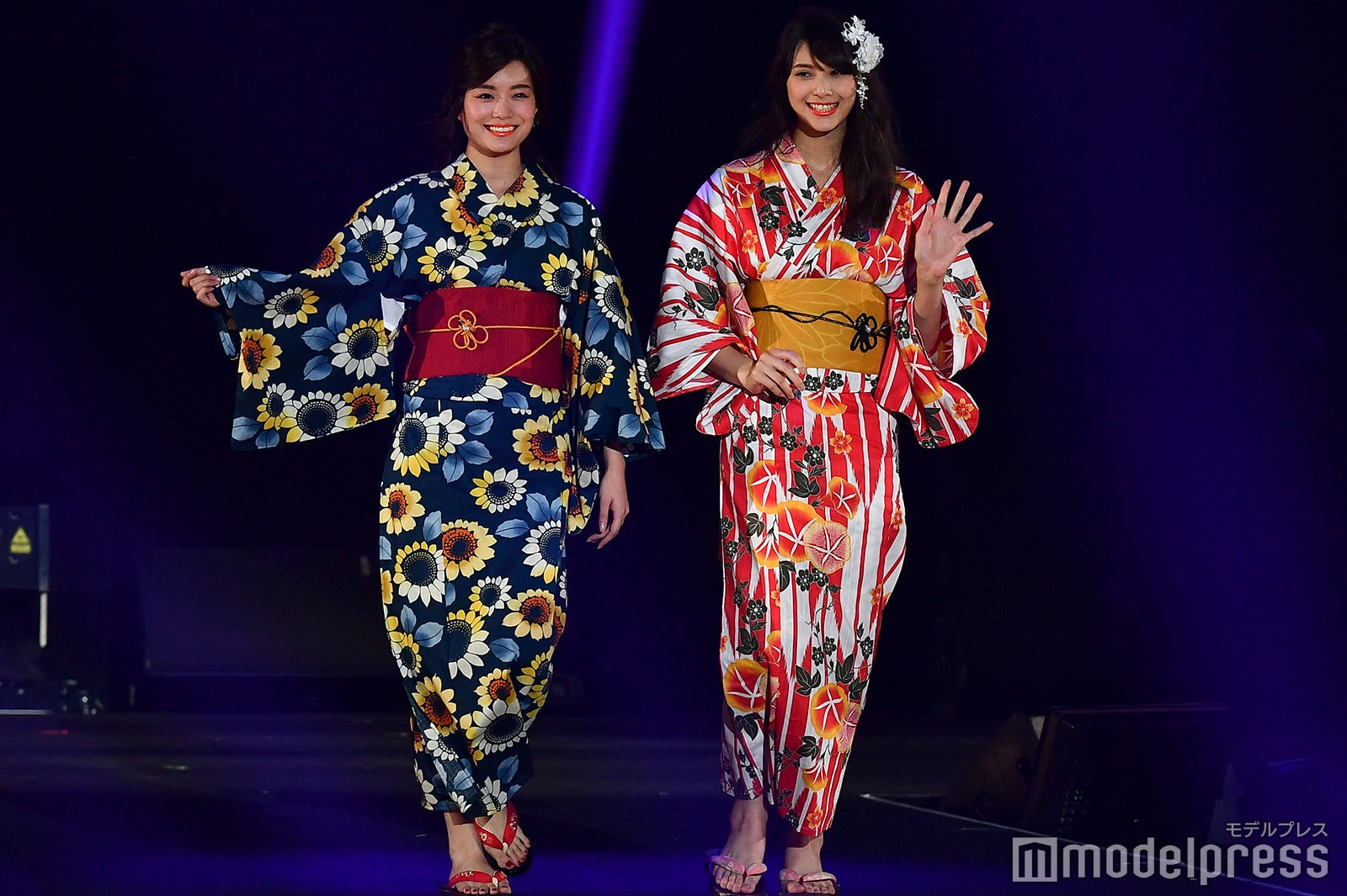 蜂谷晏海、アンジェラ芽衣（C）モデルプレス