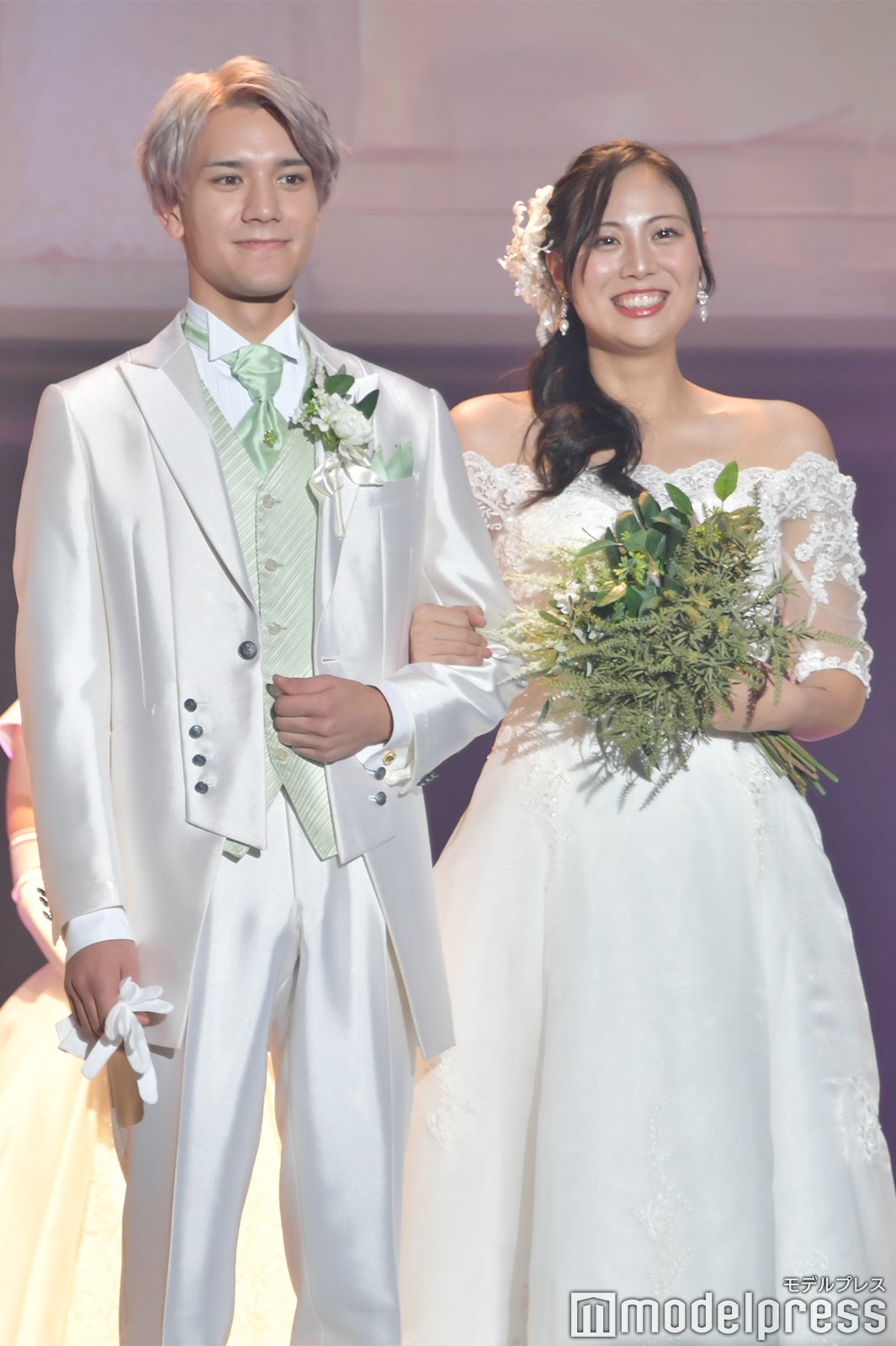 高山マルクさん、天野真衣さん（C）モデルプレス