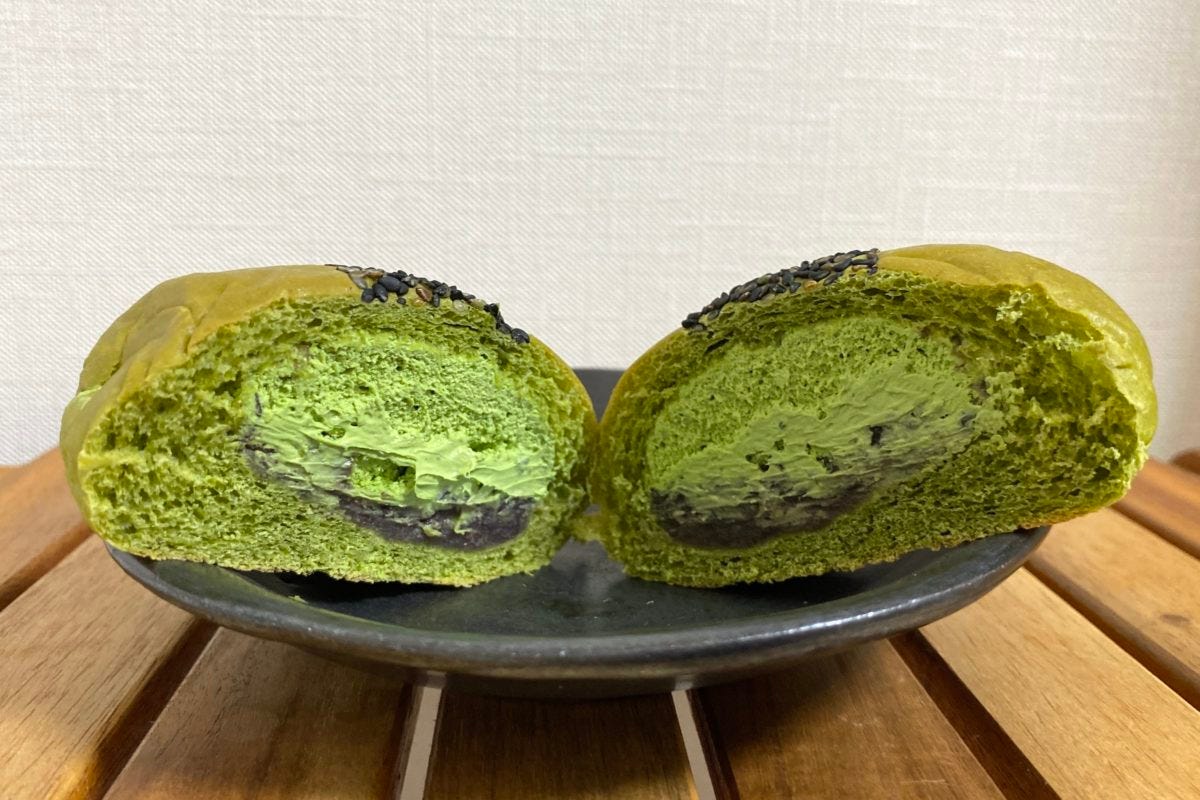 ローソン　抹茶