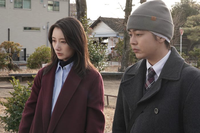 波瑠、倉悠貴「アイシー~瞬間記憶捜査・柊班~」第8話(C)フジテレビ