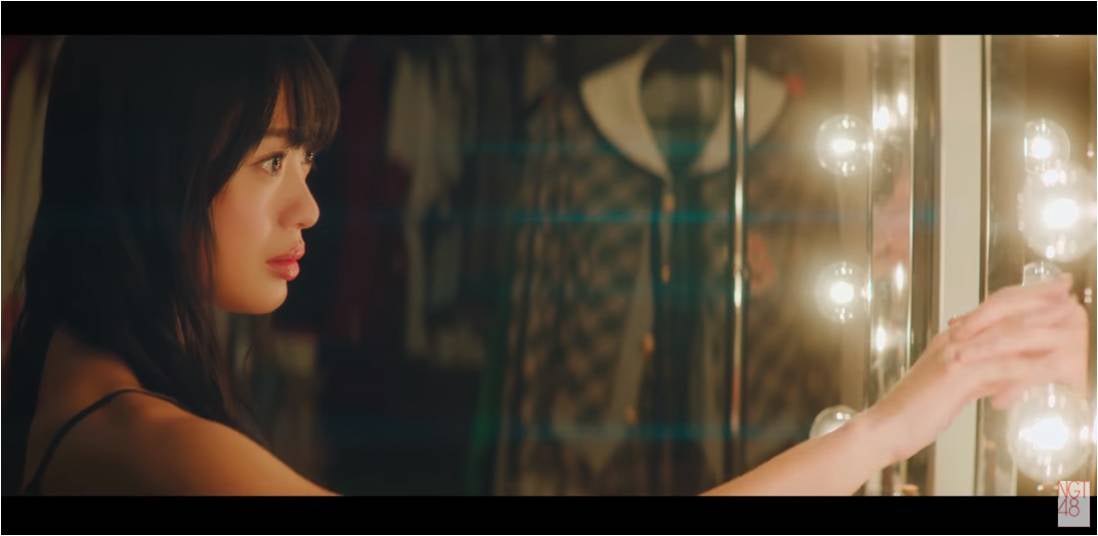 北原里英「私のために」MVより（提供写真）