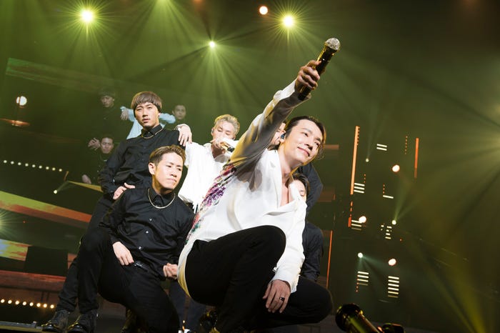 SUPER JUNIOR-D&E JAPAN TOUR 2018~STYLE~』日本武道館公演(写真:田中聖太郎写真事務所)