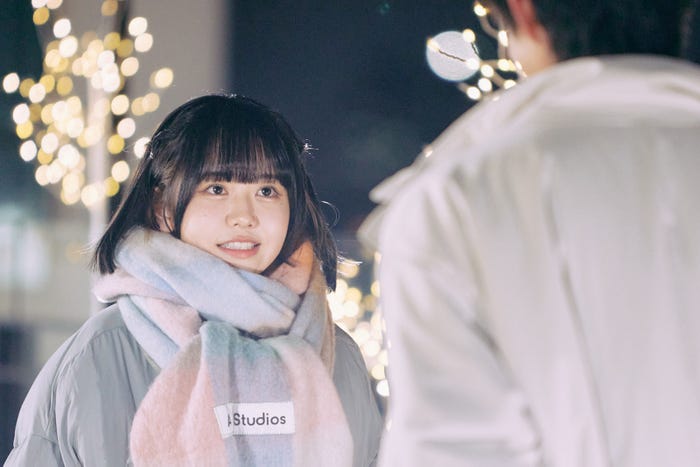 ちせ「花束とオオカミちゃんには騙されない」第4話(C)AbemaTV, Inc.