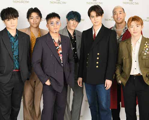 GENERATIONS数原龍友&片寄涼太、曲中の掛け合いは「新しい引き出し」に<THE MUSIC DAY>