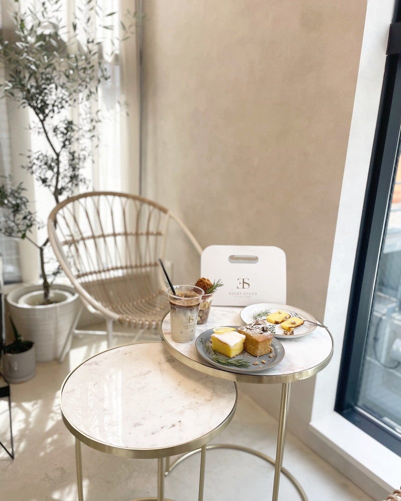 東京・外苑前にコーヒースタンド「EIGHTSTAND」“女性が喜ぶ”ドリンクやグルテンフリースイーツ