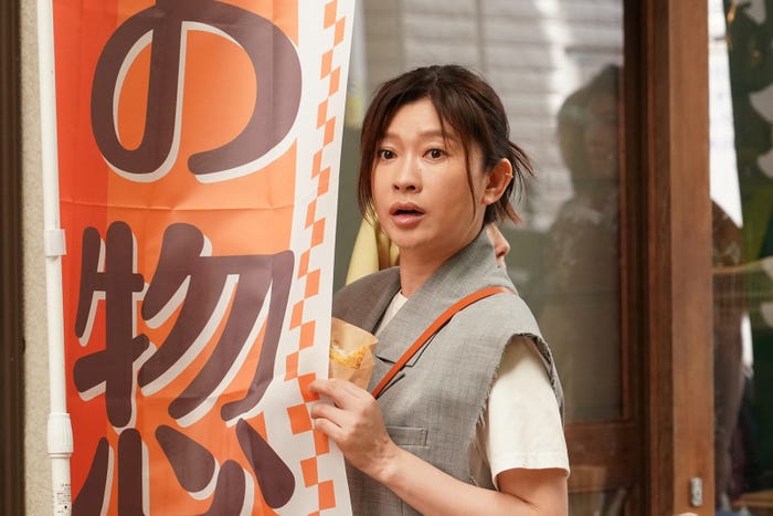 篠原涼子「イップス」第10話より(C)フジテレビ