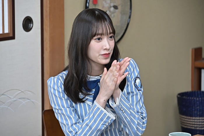 佐々木久美(日向坂46) (C)TBS