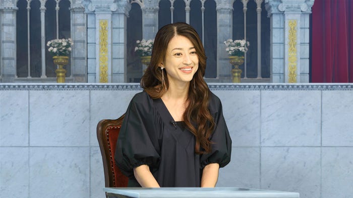 小沢真珠 (C)フジテレビ