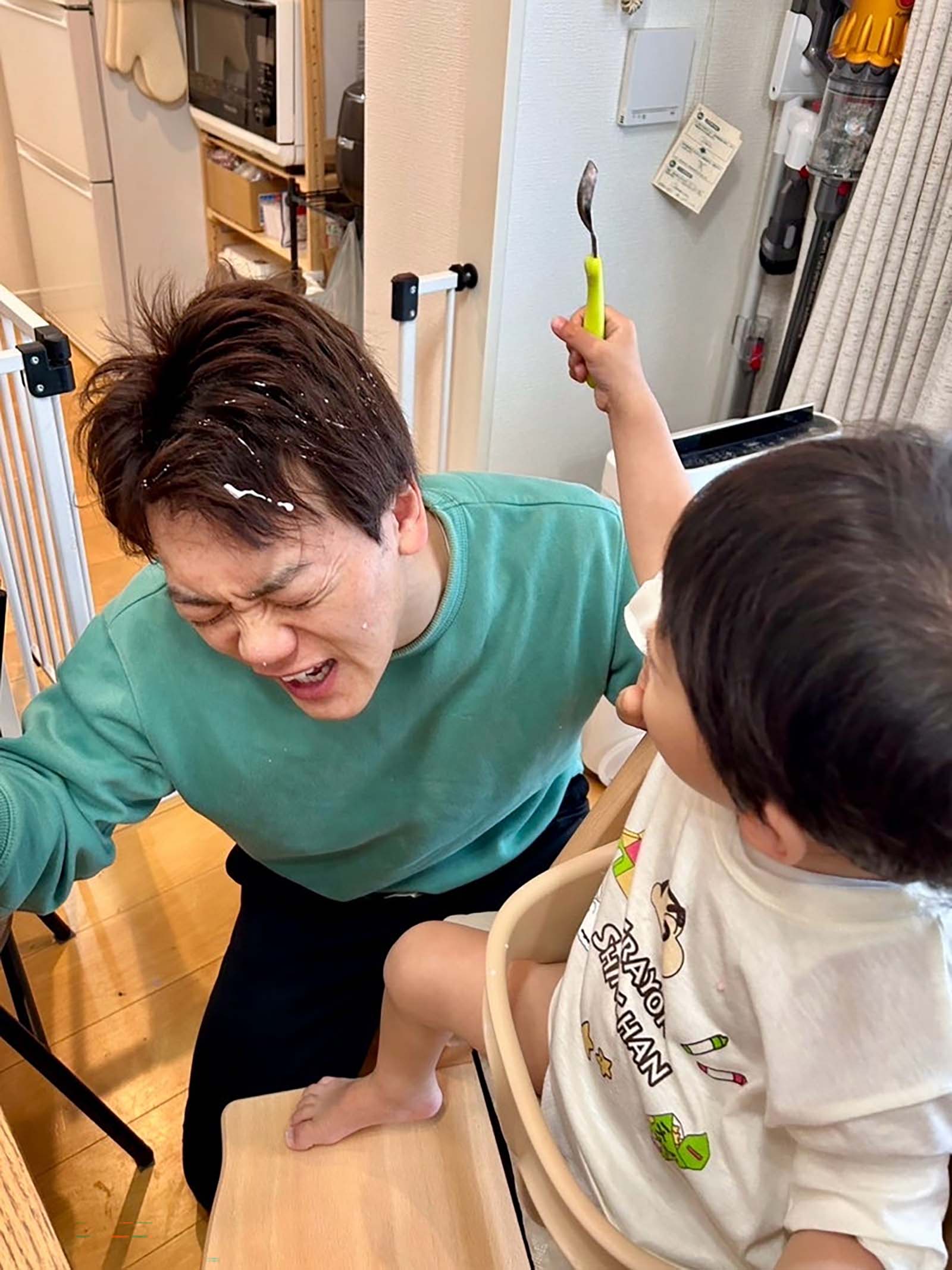 おばたのお兄さんオフィシャルブログより