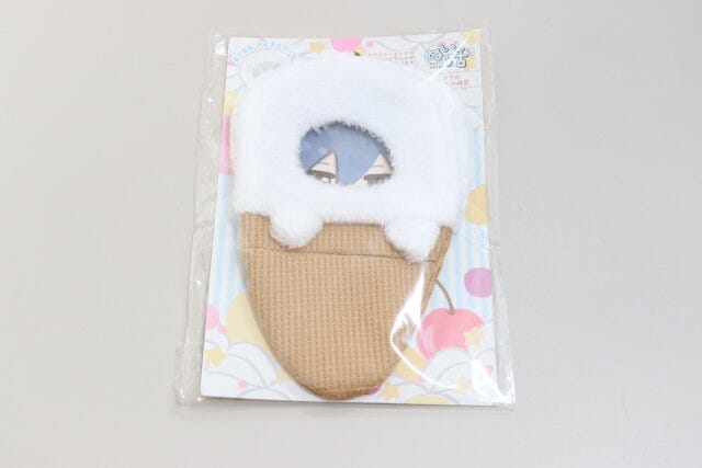 ぬいプラスきぐるみアイスクリーム　パッケージ