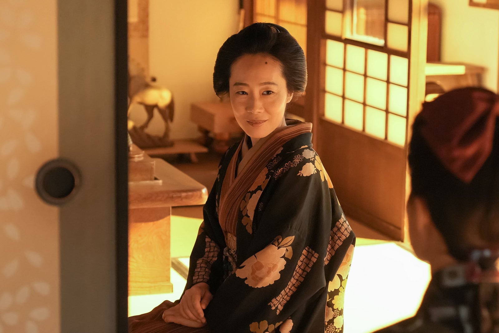 山田真歩「ブラッサム」第8話（C）NHK