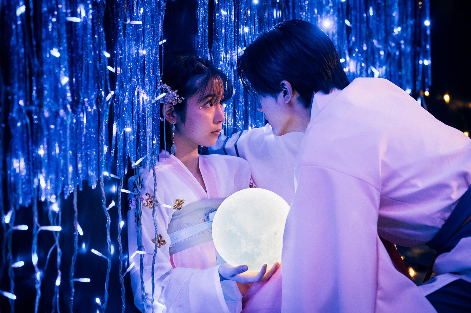 幸澤沙良、櫻井海音（C）TBS