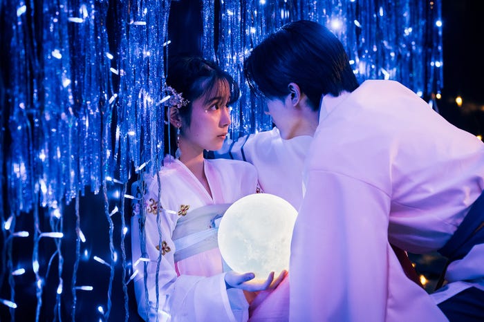 幸澤沙良、櫻井海音(C)TBS