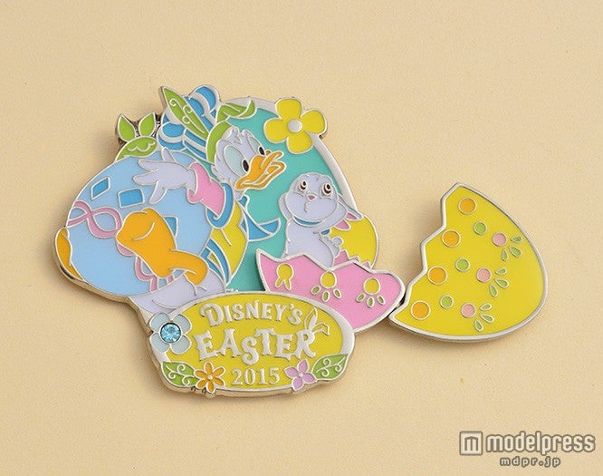 後期：ドナルドダックのピン／（C）Disney