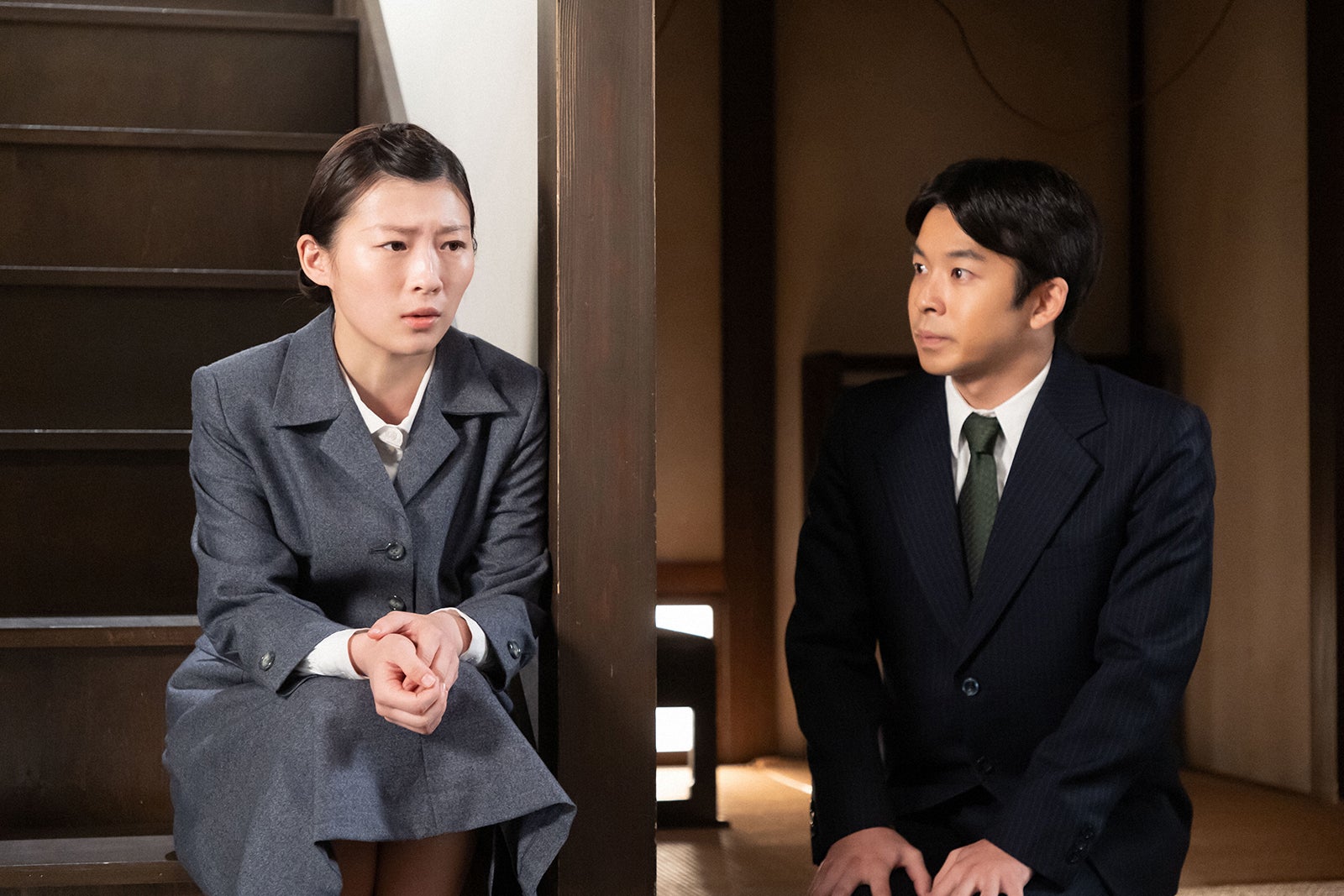 伊藤沙莉、仲野太賀「虎に翼」第34話（C）NHK