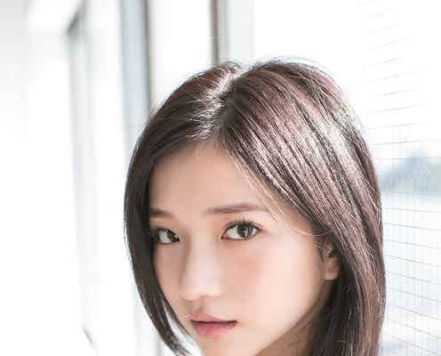 ウエスト48cmの美ボディ解禁 「ドクターX」出演の注目女優・南りほが初水着