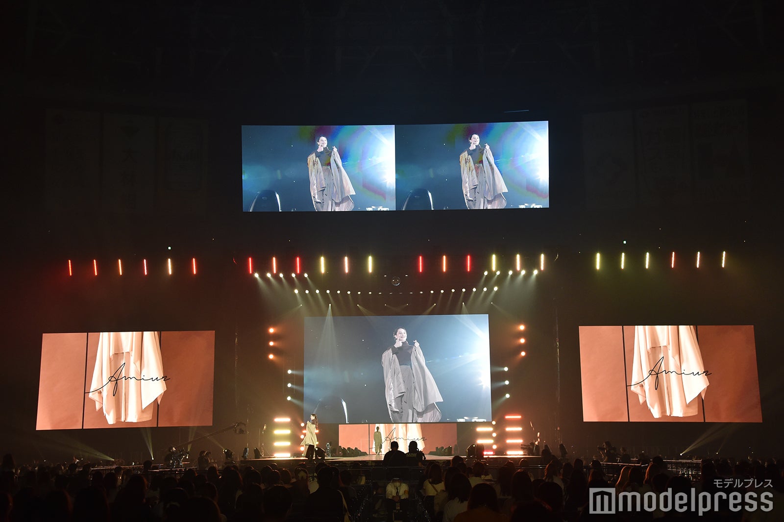 「eim」ステージ （C）モデルプレス