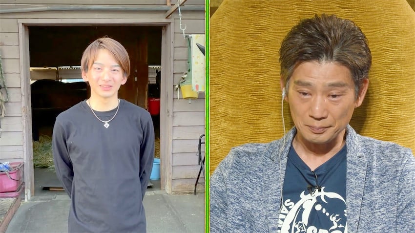 池谷直樹、「お父さんのためなら売ってもらって構わない」長男・池谷匠翔騎手の言葉に男泣き