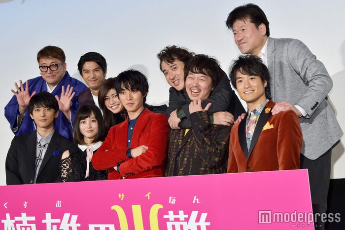 映画『斉木楠雄のΨ難』(10月21日公開)完成披露試写会(C)モデルプレス