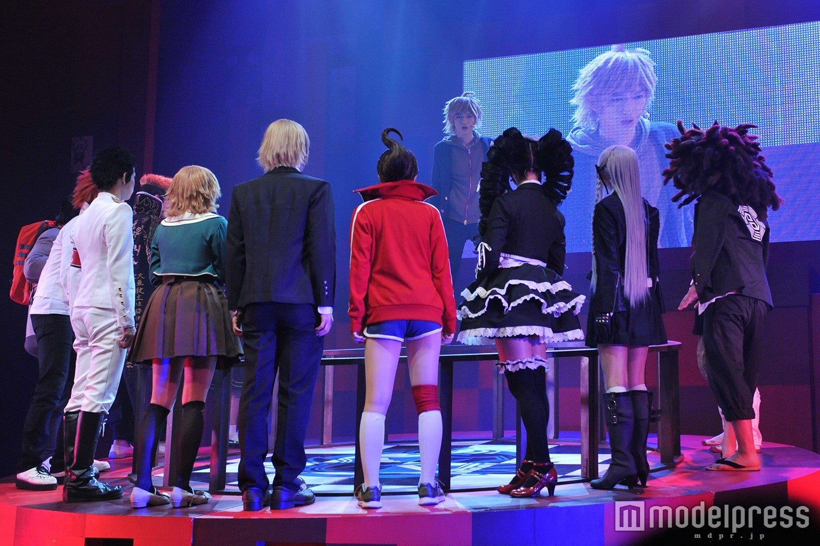 舞台「ダンガンロンパ THE STAGE～希望の学園と絶望の高校生～2016」ゲネプロより