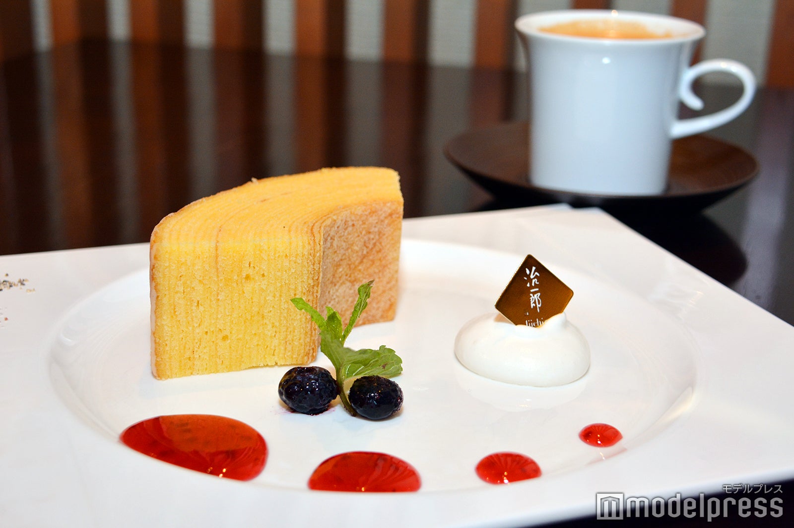 バウムクーヘンセット810円（C）モデルプレス