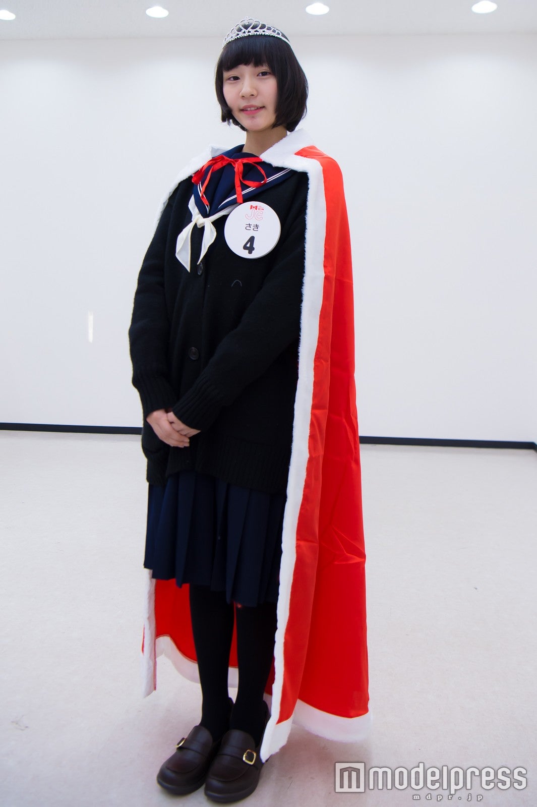 「JCミスコン」グランプリ・さき さん（C）モデルプレス