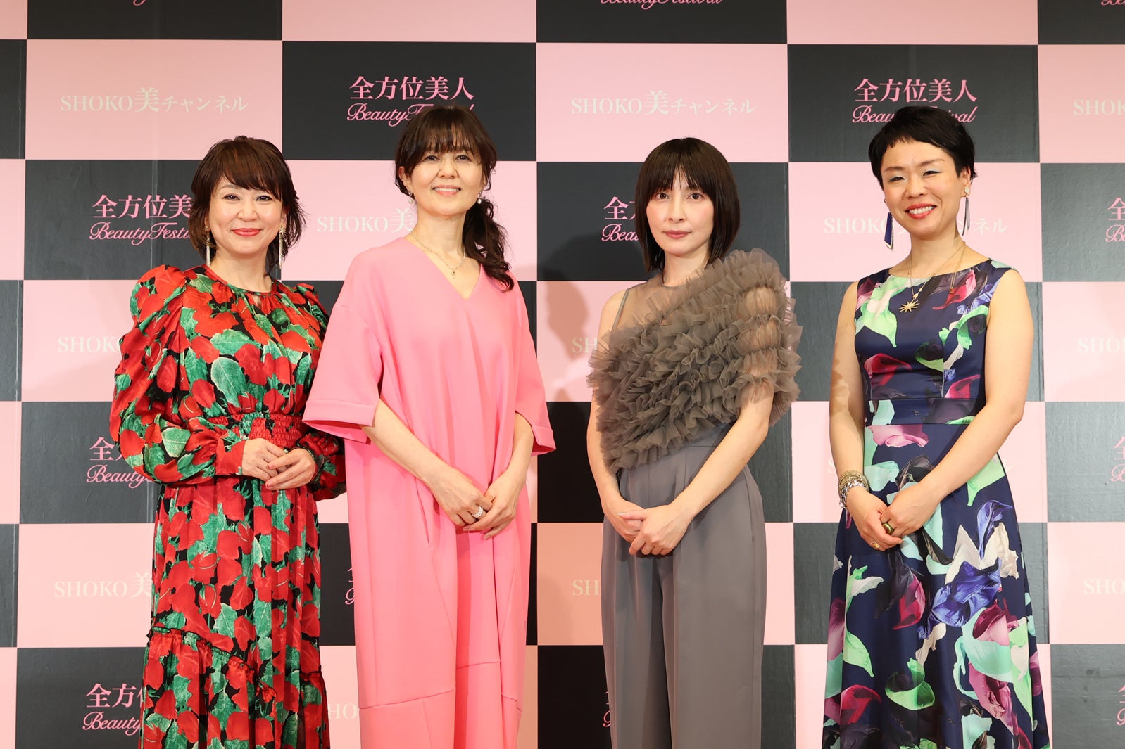 SHOKO、石野真子、奥菜恵、山崎悦子「全方位美人Beauty Festival 2024」（提供写真）