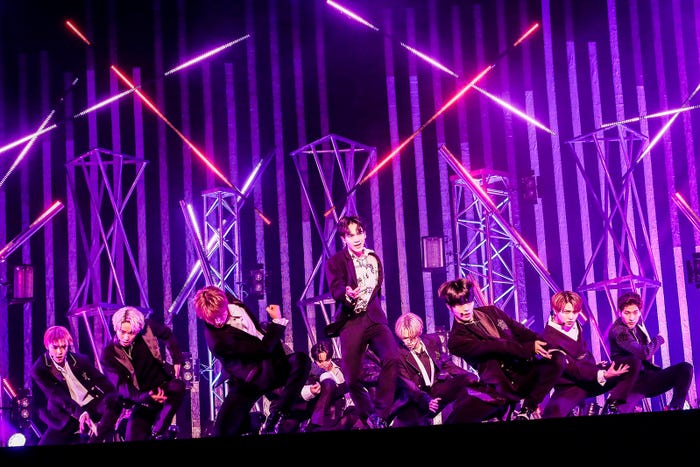 JO1「The STAR」ショーケースイベント(C)LAPONE ENTERTAINMENT