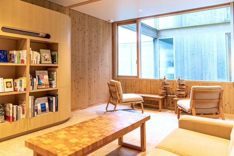 SHONAI HOTEL SUIDEN TERRASSE／画像提供：ヤマガタデザイン