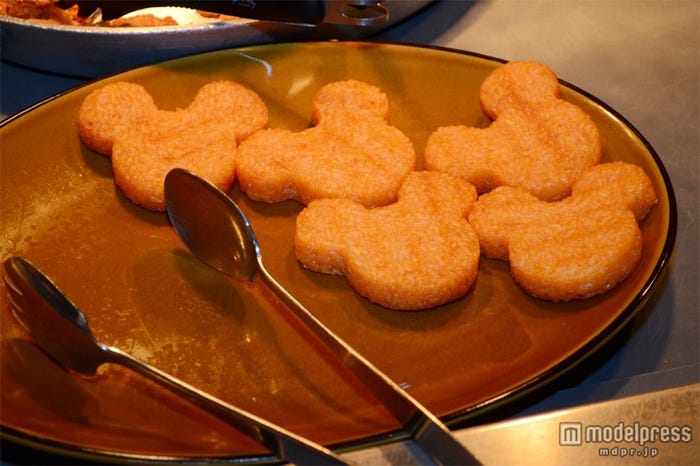 セイリングデイ・ブッフェの焼おにぎり