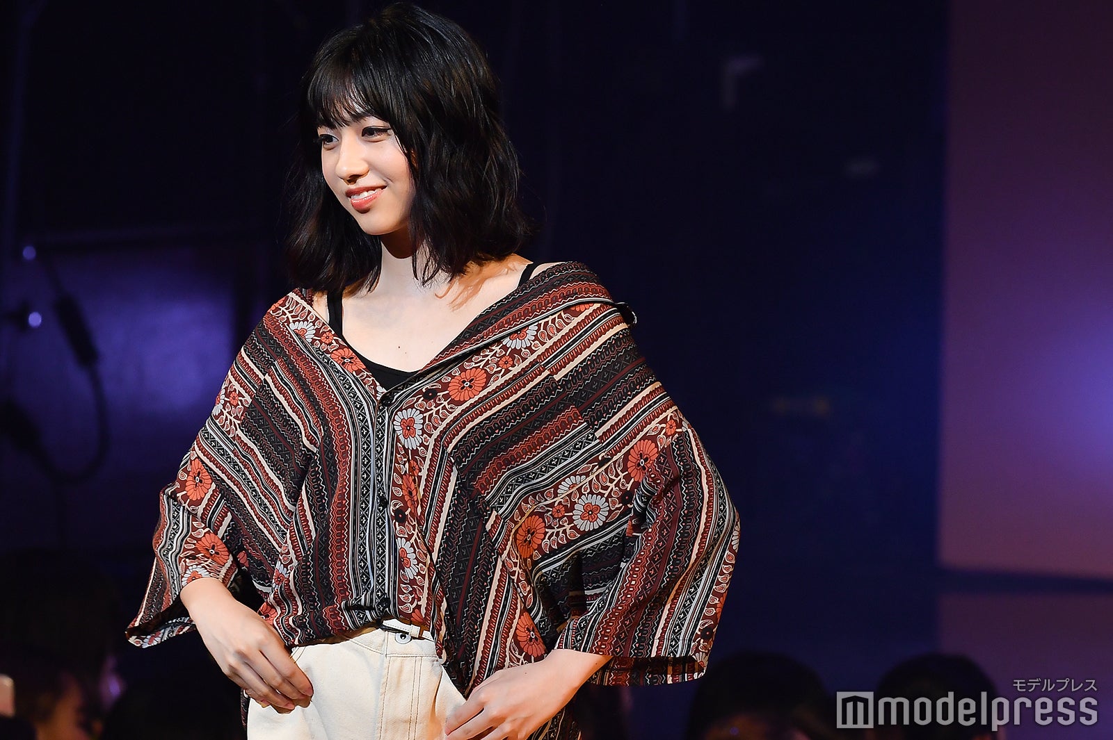 兼行凜（C）モデルプレス