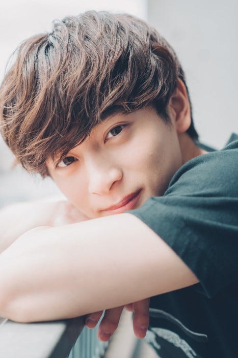 坂井翔/「§-section-」より(提供写真)