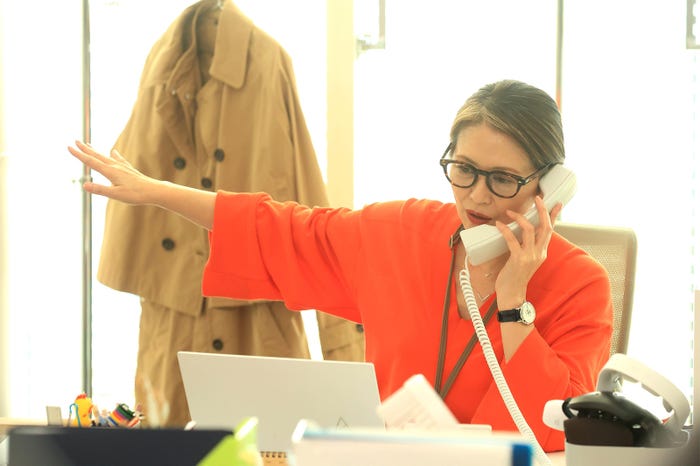 小泉今日子「続・続・最後から二番目の恋」第1話(C)フジテレビ