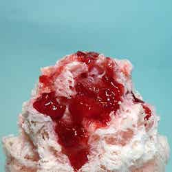 「かき氷Shop LOVE’S」特製いちご果肉入とちおとめミルク