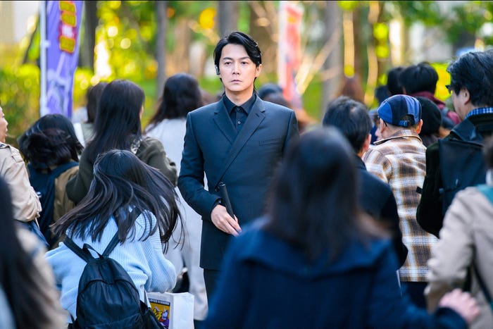 福山雅治「ラストマン-全盲の捜査官-」第1話より(C)TBS