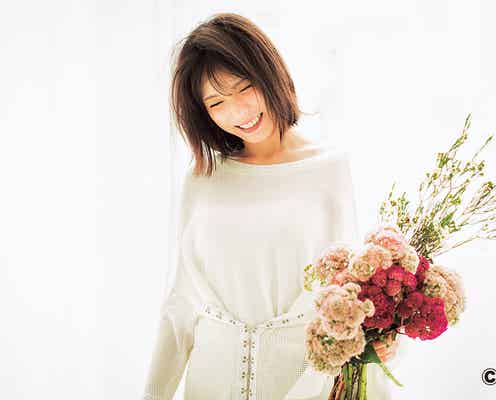 松岡茉優の透明感にうっとり “純白の世界”でピュアオーラ放つ