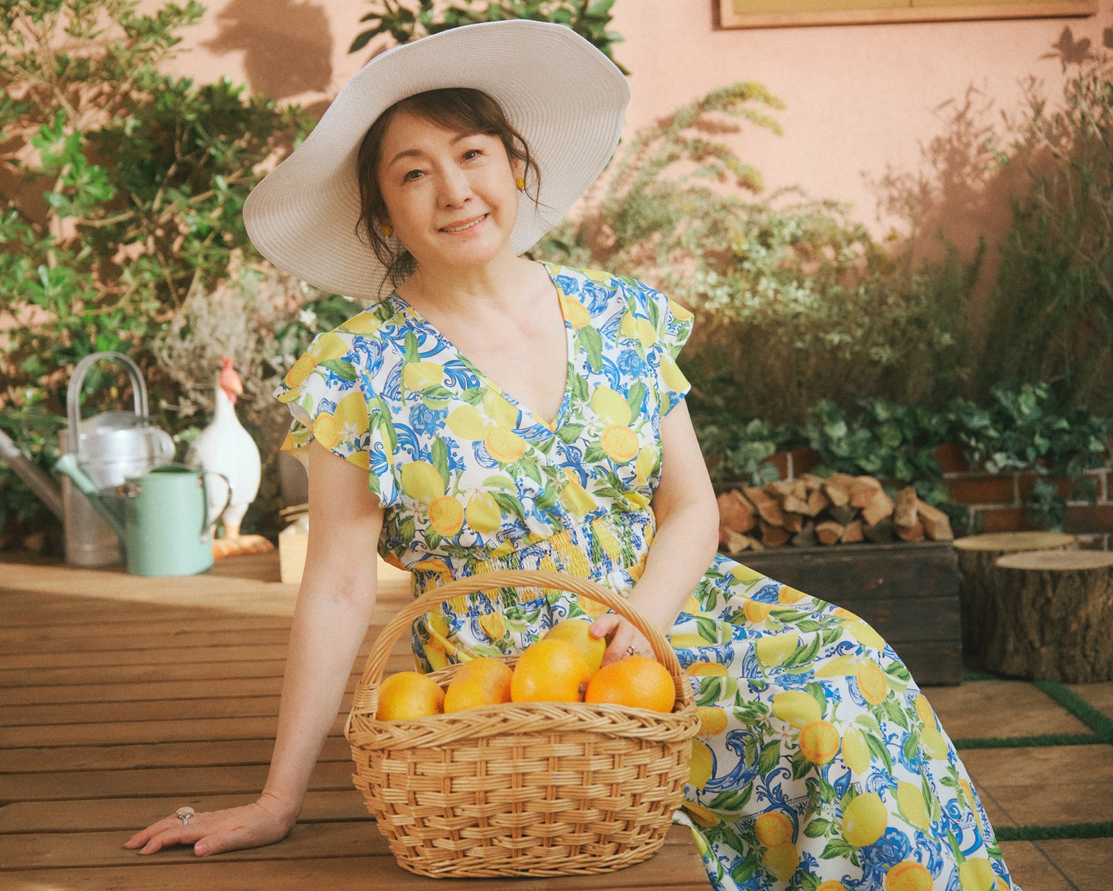 松坂慶子「バカンスの法則」（C）AbemaTV, Inc.