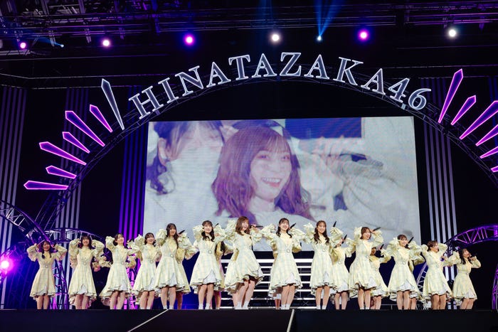 日向坂46東村芽依卒業セレモニー/撮影:上山陽介