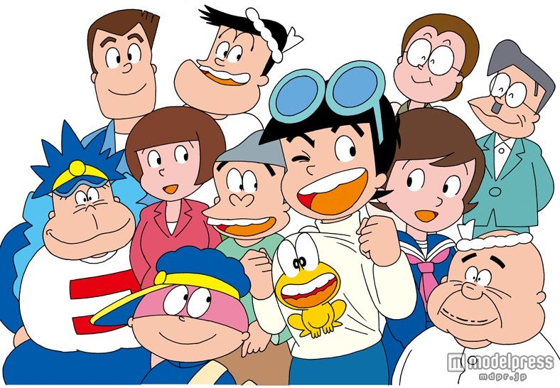 「ど根性ガエル」（C）吉沢やすみ／オフィス安井