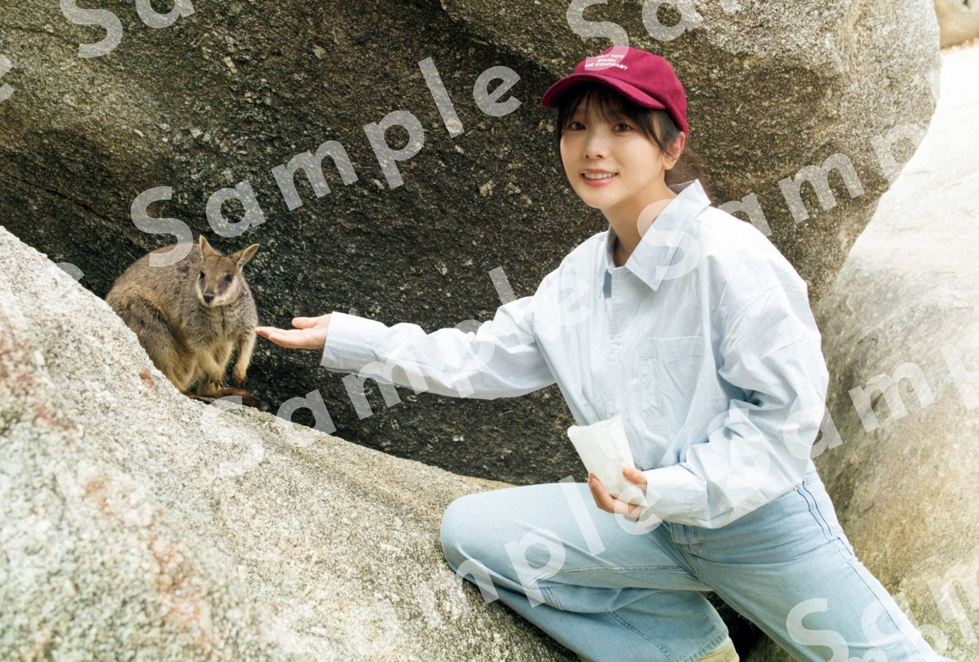 与田祐希3rd写真集「ヨーダ」セブンネットショッピング（限定カバー版のみ）ポストカード／撮影・細居幸次郎