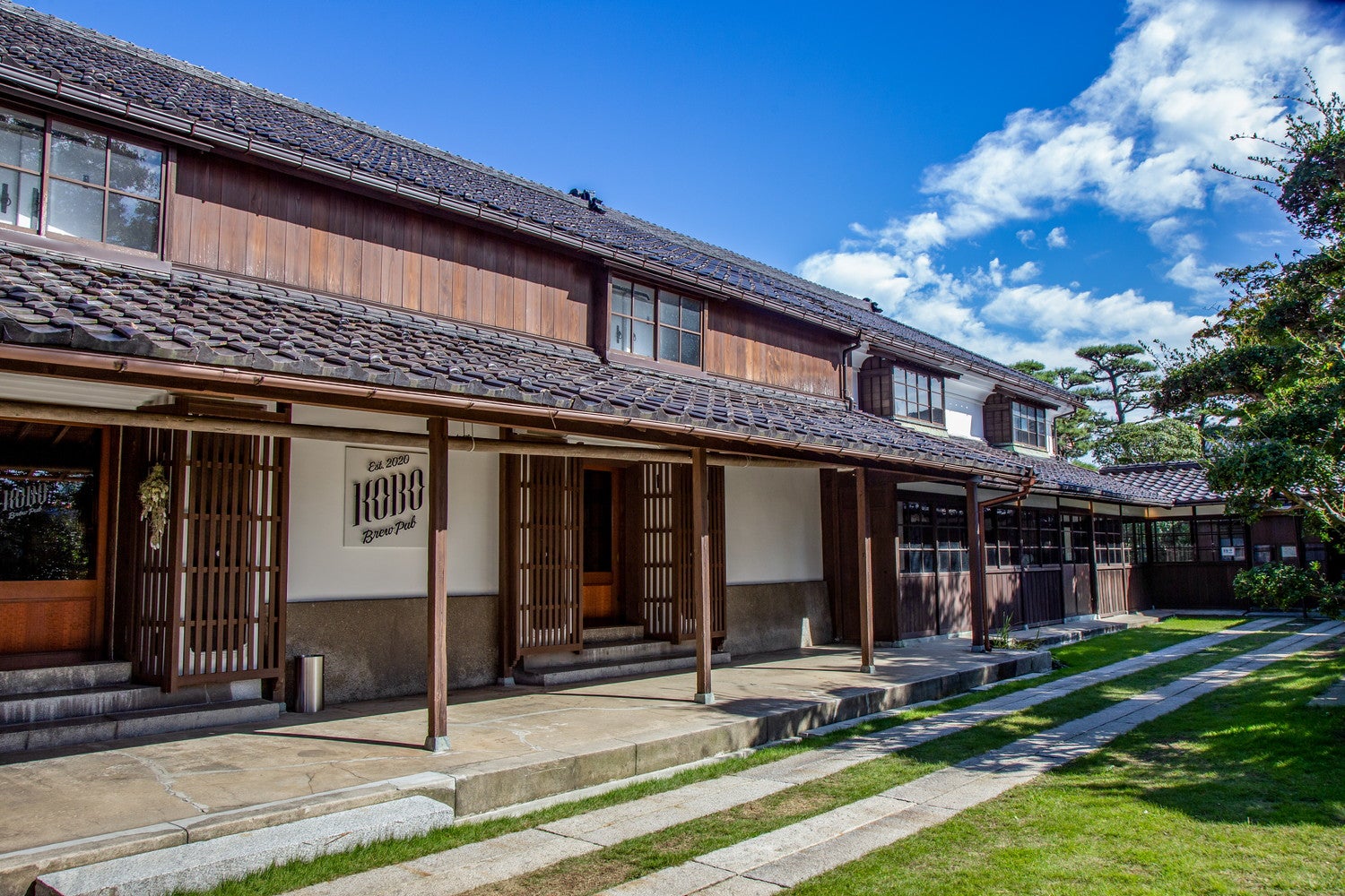 築100年以上の「旧馬場家住宅」の土蔵が、リノベーションによってお洒落なブルワリーに／提供画像