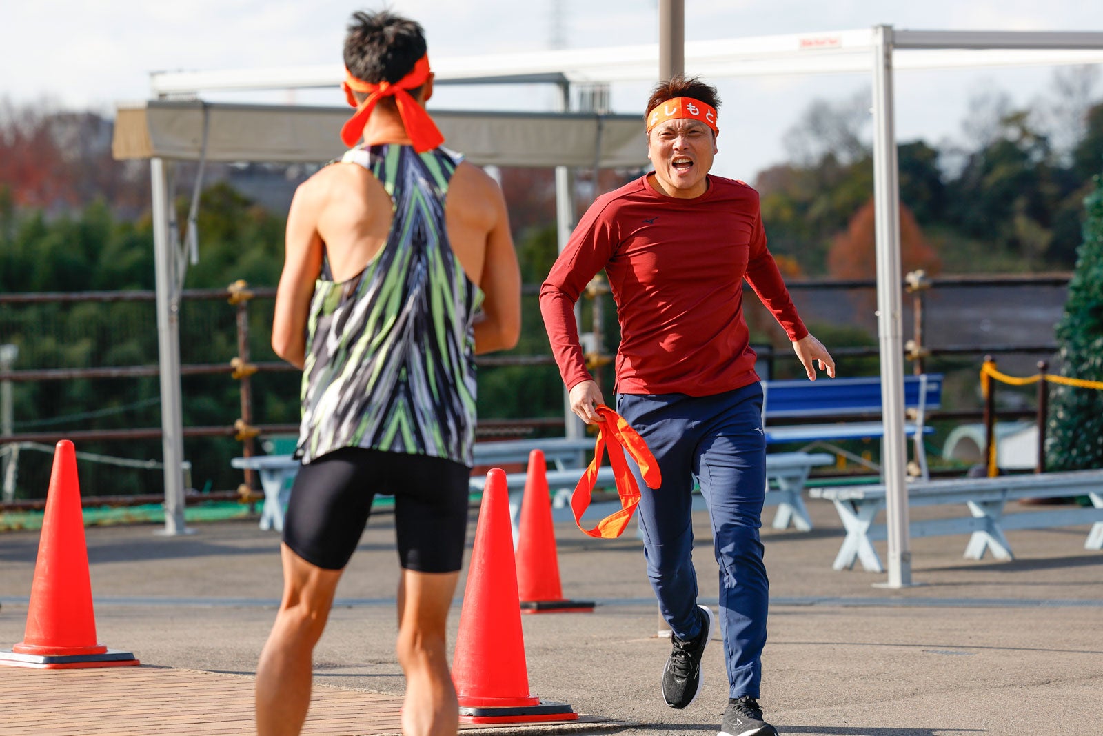 吉本興業チーム（C）カンテレ